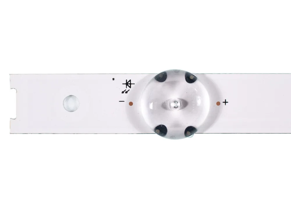 Подсветка для телевизора 43 (Набор из 3 шт.) LG 43lh570v подсветка светодиодной ленты для ремонта.