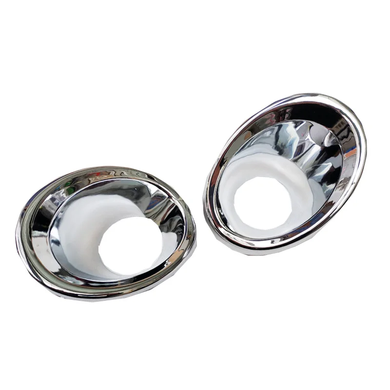 ABS хромированная передняя противотуманная фара декоративная рамка крышка для