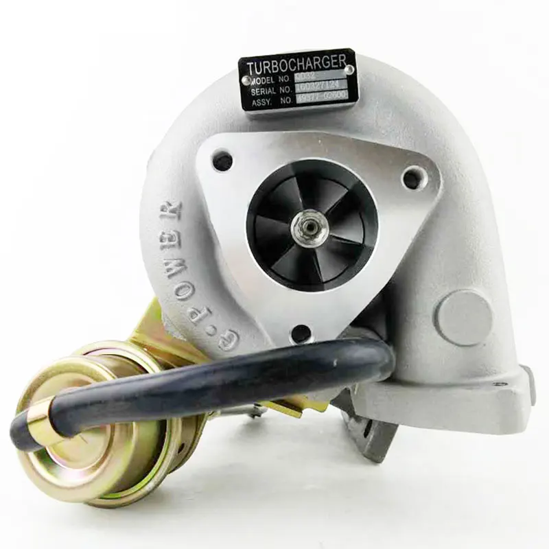 Нагнетатель TD27 TD04L 49377-02600 турбо для Niis-san Navara QD32 4937702600 14411-7T600 144117 T600 14411-7T605