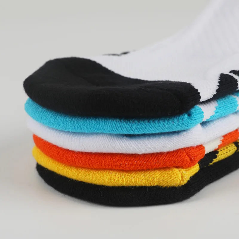 Basketball Ball Professional Sports Socks Men Women Thick  Sweat-absorbent Foot Mesh Breathable Shock-absorbing Badminton Towel