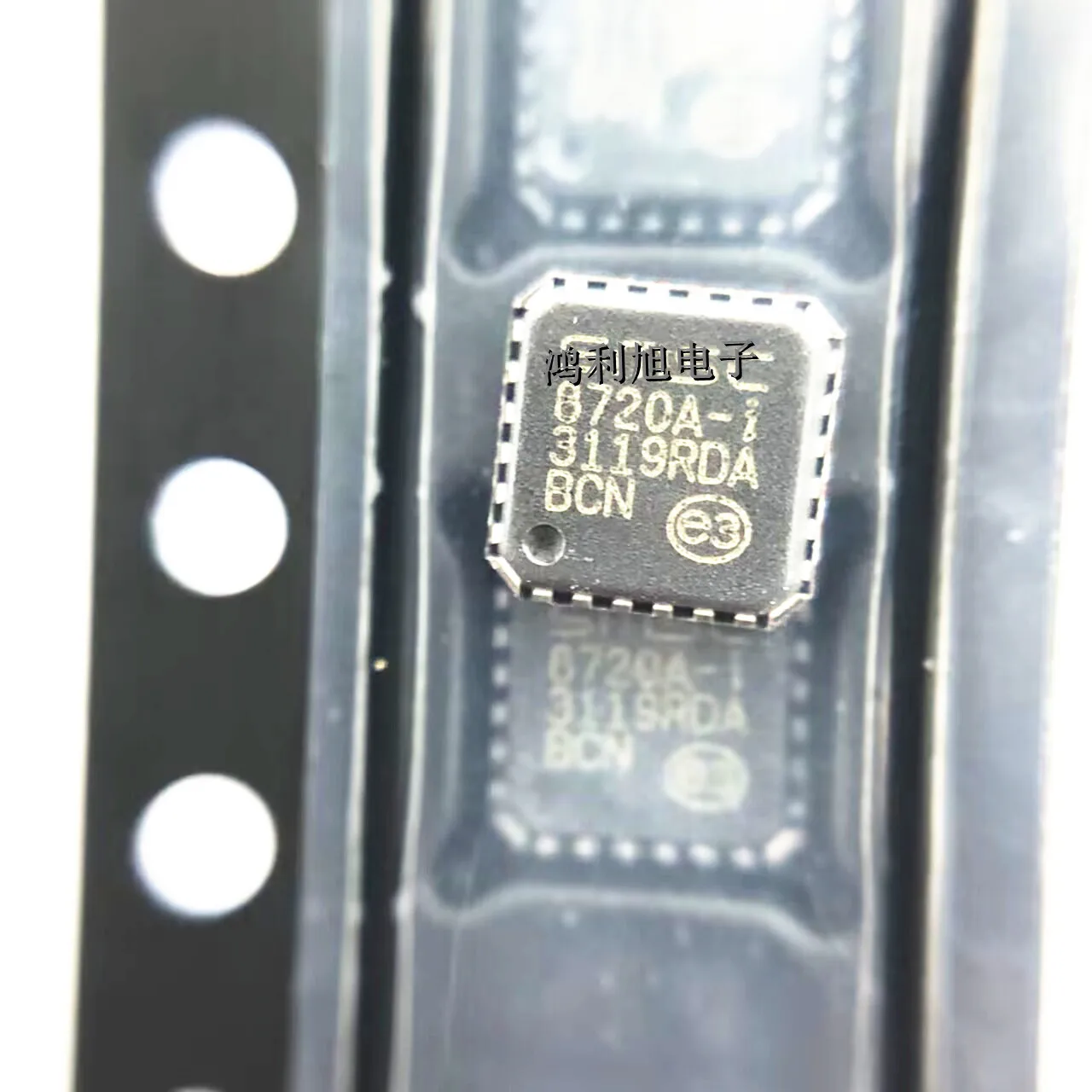 5 шт./лот LAN8720AI-CP-TR QFN-24 МАРКИРОВКА 8720A-I Ethernet ICs 10/100 XCVR с HP AutoMDIXSupport