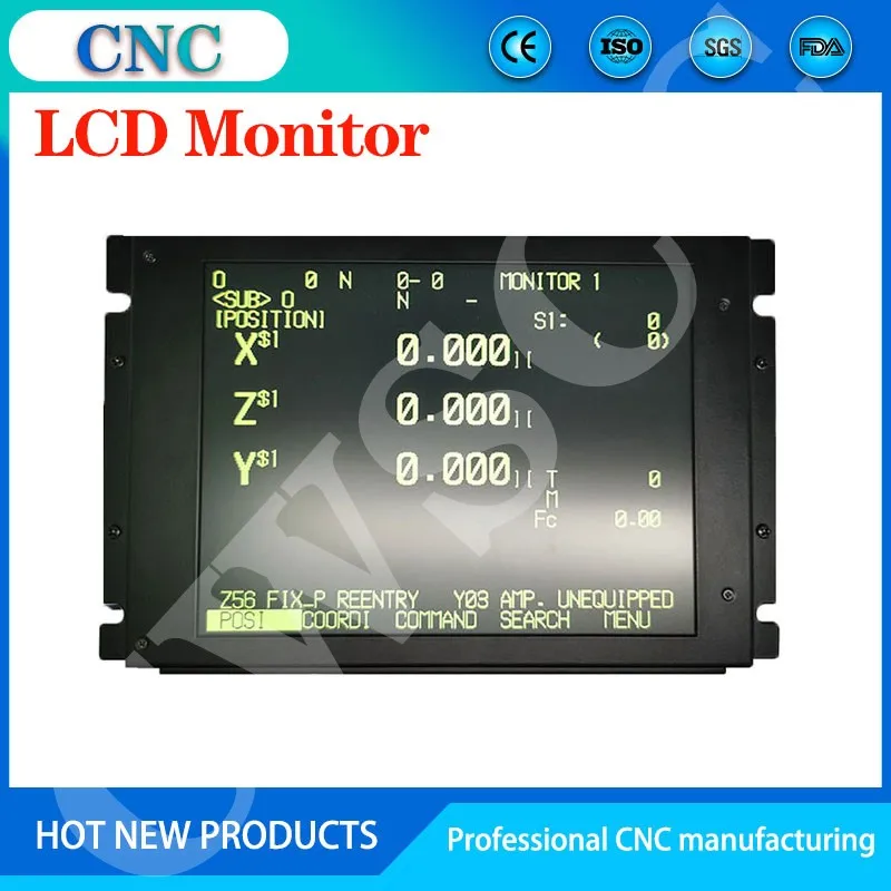 FANUC LCD 9-дюймовая CRT Фотографическая трубка фотография диагональ 0093 дюйма