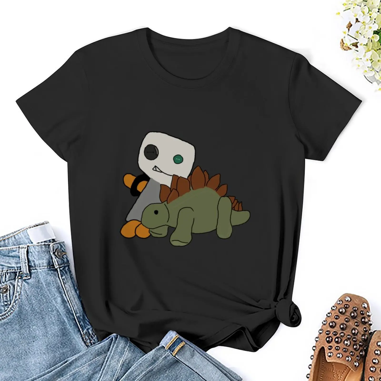 Женская летняя футболка с графическим принтом Mang-Tae