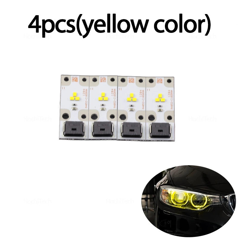 

Желтый дневный DRL Light Driving LED Angel Eye Maker Light Diode Board Chip для BMW 4-й серии F32 F33 F36 Pre-LCI 2014-2017