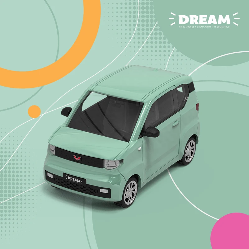 TimeMirco TM 1:50 мини-модель автомобиля под давлением серии Dream |