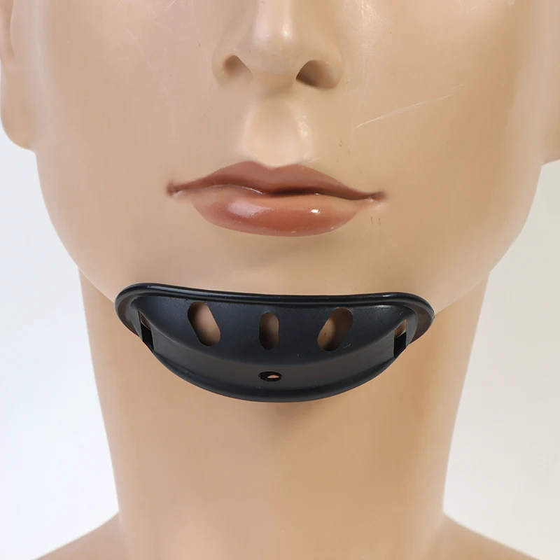 2/10 шт. Универсальный мотоциклетный шлем Защита для подбородка велосипеда