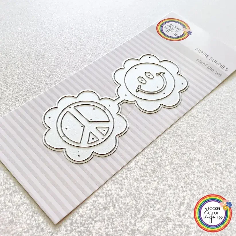 Piggy Craft металлические штампы для резки форма рамка в форме цветка скрапбук нож