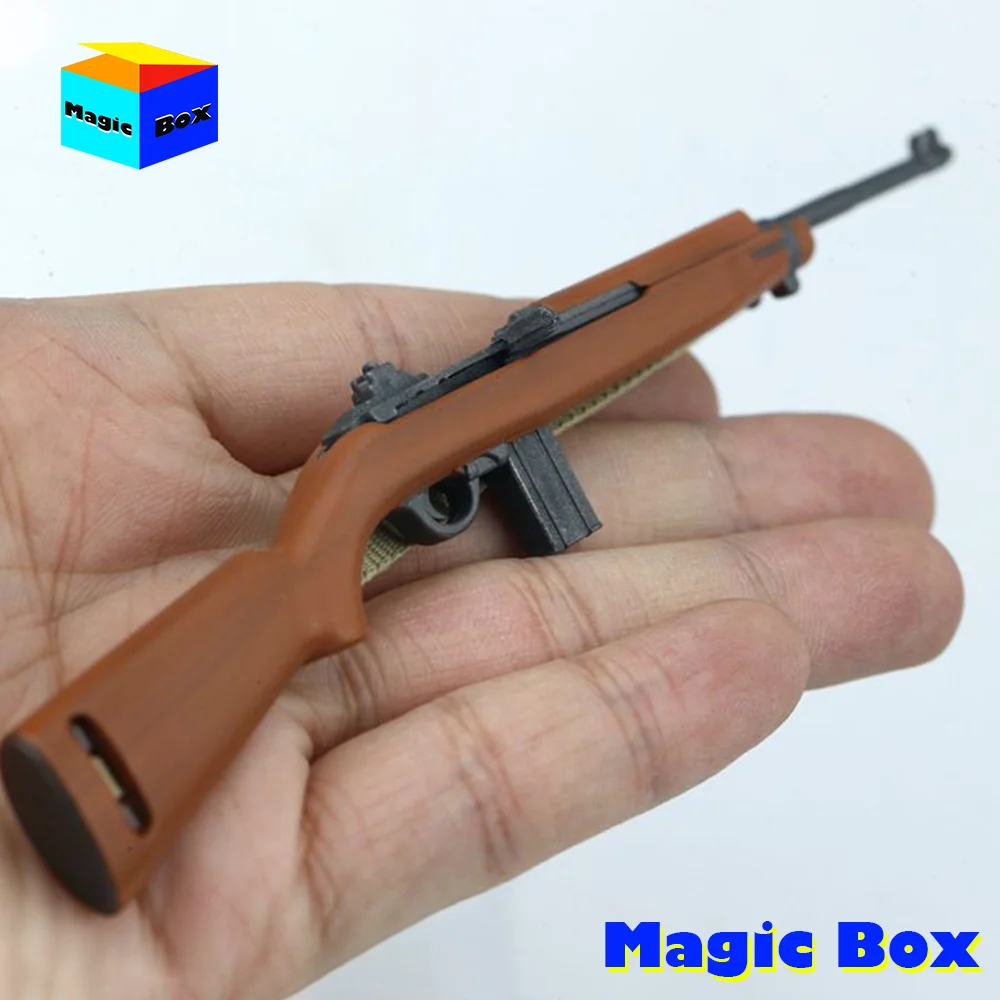 

In Stock 1/6 Soldier WWII US Military Series War M1 Carbine Battle Weapon Model For 12" Action Figure Scene Accessories