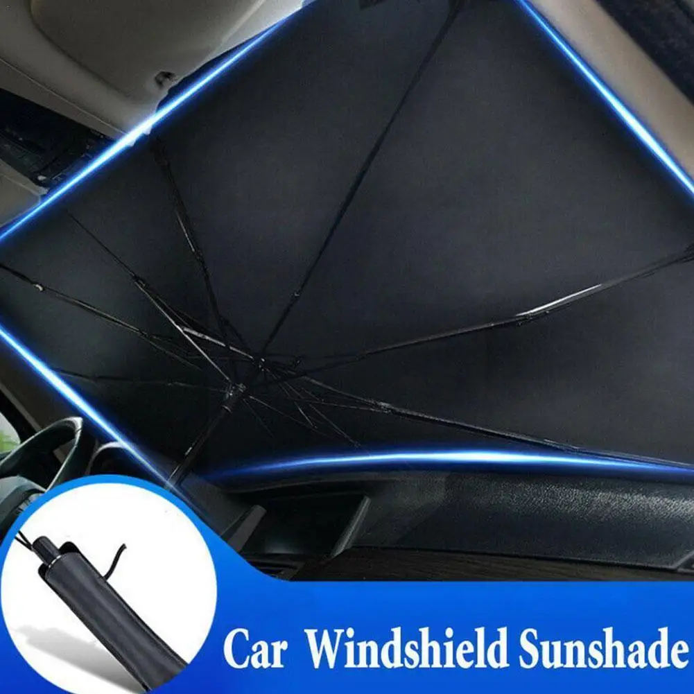 

Car Sunshade Umbrella Car Front Window Sunshade Cover Cover Accessories Sunshade Car Car Windshield Sunshade Car C5l3