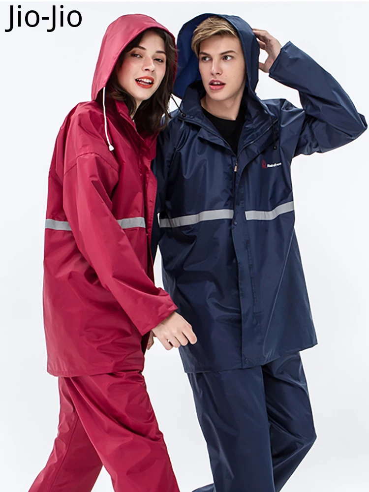 

Adults Waterproof Raincoat Women Split Electric Motorcycle Rain Coat Poncho Rain Pants Suit Pink Girl Rain Jacket Impermeable