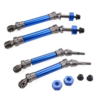 cvd steel front rear drive shaft assembly heavy duty for 110 traxxas slash 4x4 stampede vxl 2wd 6851r 6851x 6852r 6852x
