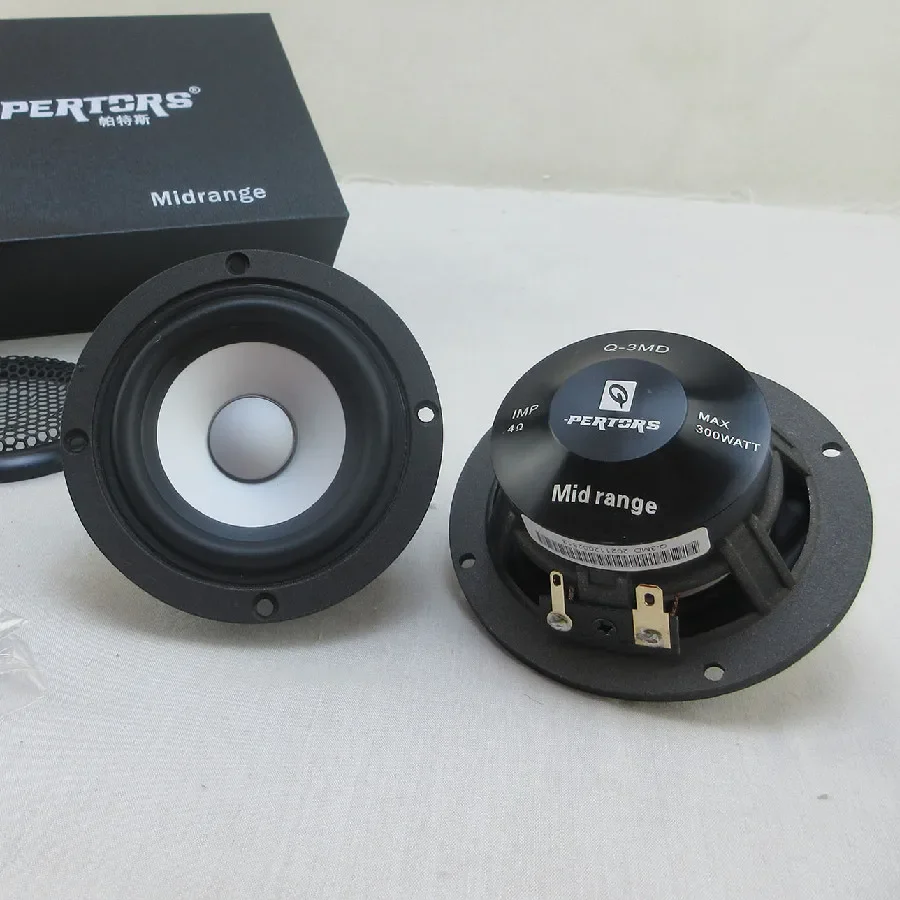 Универсальный улучшенный динамик 3 5 дюйма для автомобиля без потерь модификация