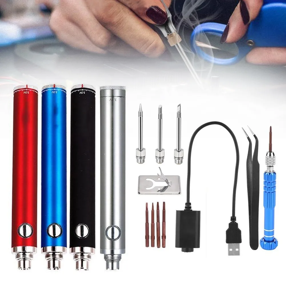 

Паяльник с зарядкой через Usb, 5 В, 15 Вт