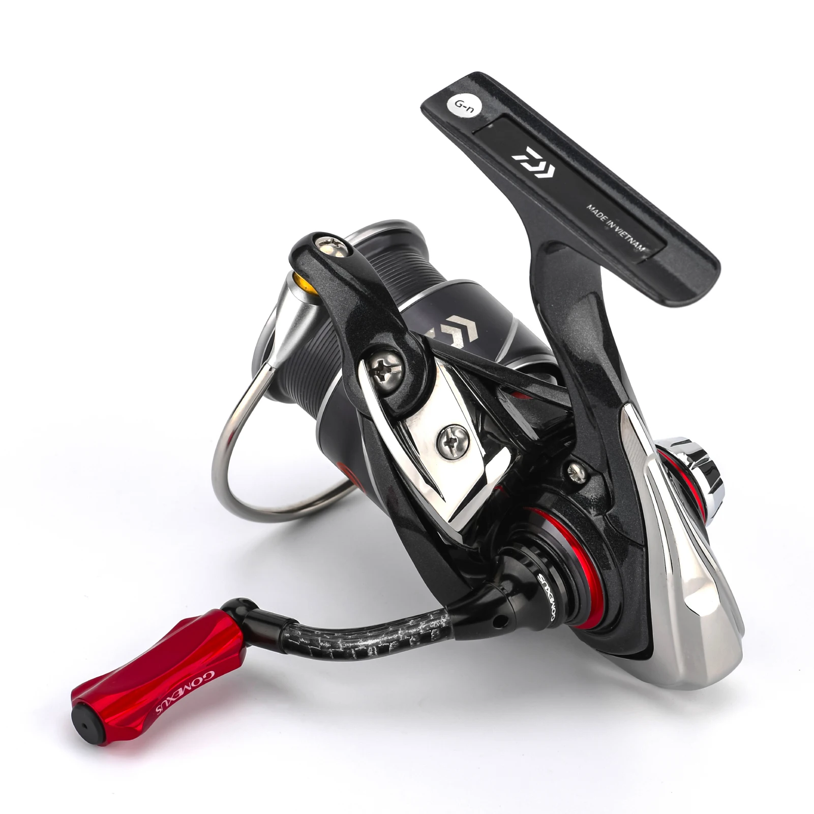 Фото GOMEXUS 35 мм с одной ручкой для Shimano Stradic FL FM Stella Sephia Vanford Vanquish Nasci Twinpower 1000-3000 Спиннинговая катушка №2