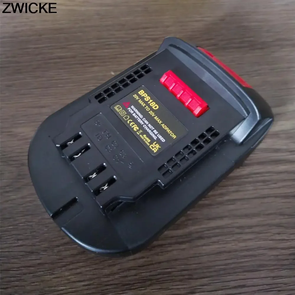 Портативный адаптер BPS18D подходит для аккумуляторного блока Black &amp Decker 18-20 в что