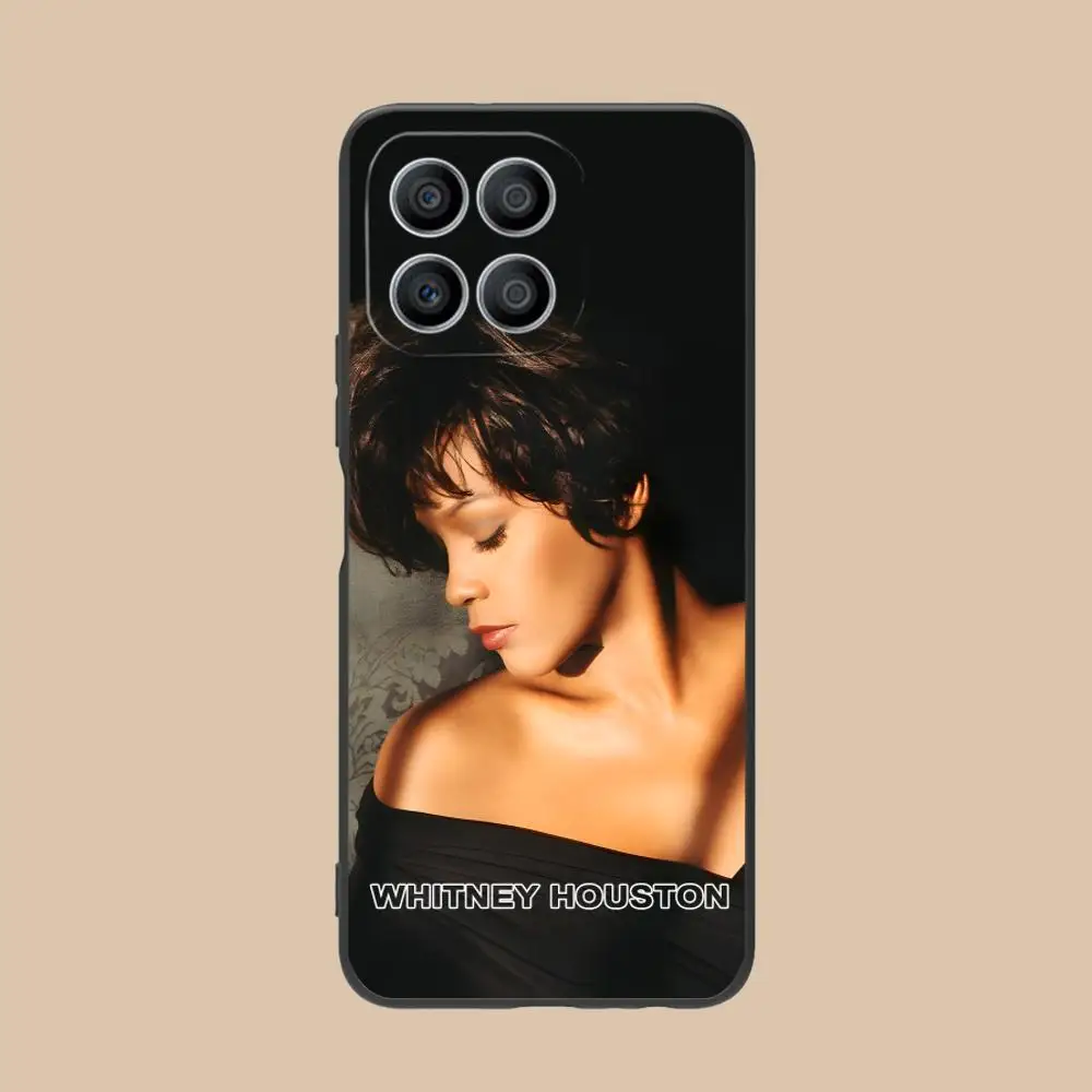Чехол для телефона Whitney Houston для Honor 90 80 70 60 50 30 20 10 9 8 7 Pro S SE Lite 5G, мягкий противоударный чехол из ТПУ (art.: 3920dada40621) - 3920dada40621