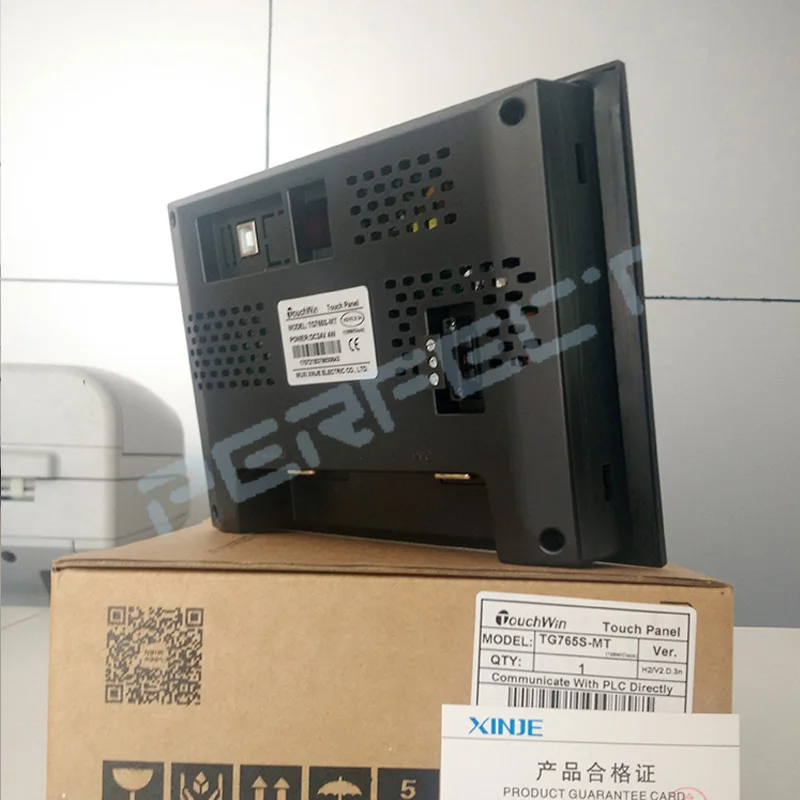 В наличии XINJE TouchWin TGA63-MT TGA63-UT TGA63-ET HMI Сенсорный экран 10 1 дюйма Разрешение 1024*600