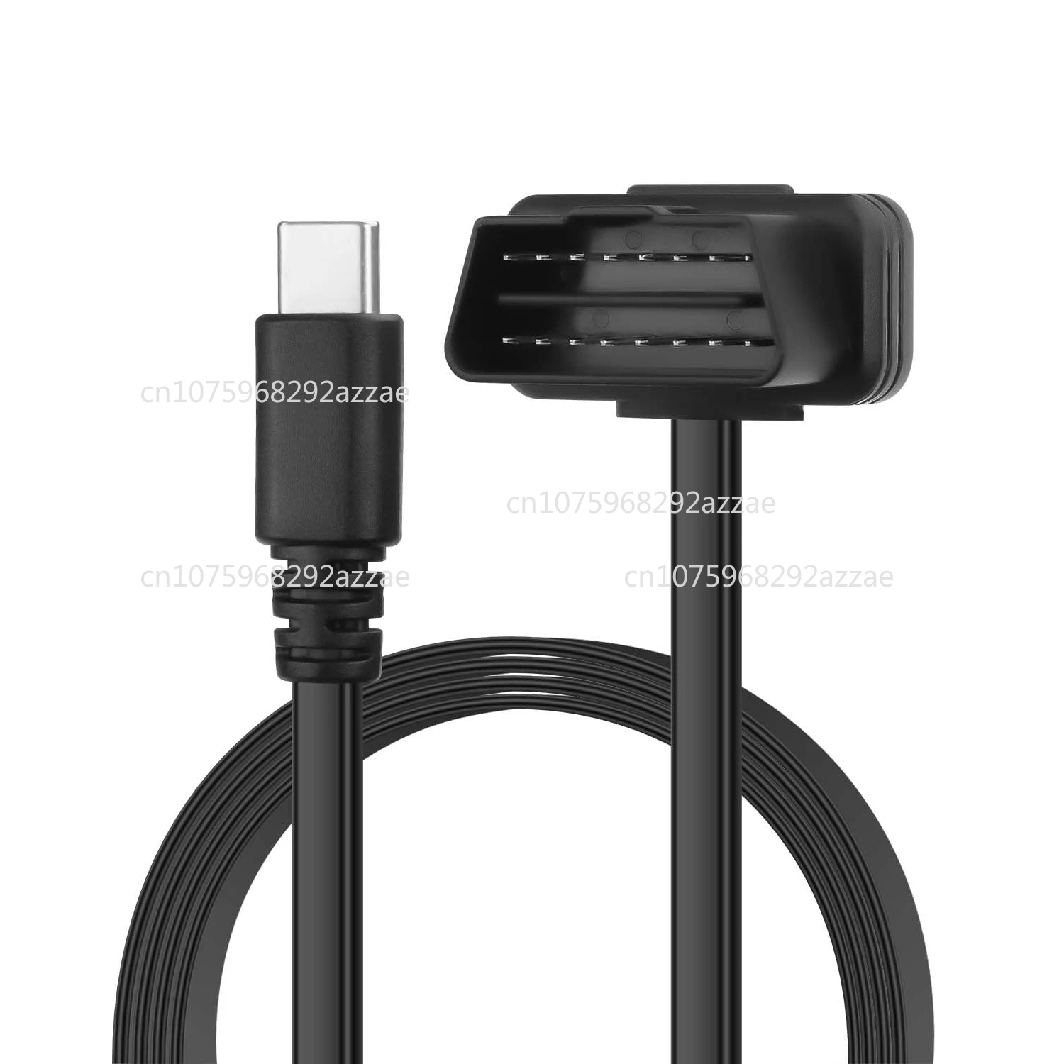 Фото Кабель обнаружения автомобиля OBD2 на Type-C для GPS-видеорегистратора №1