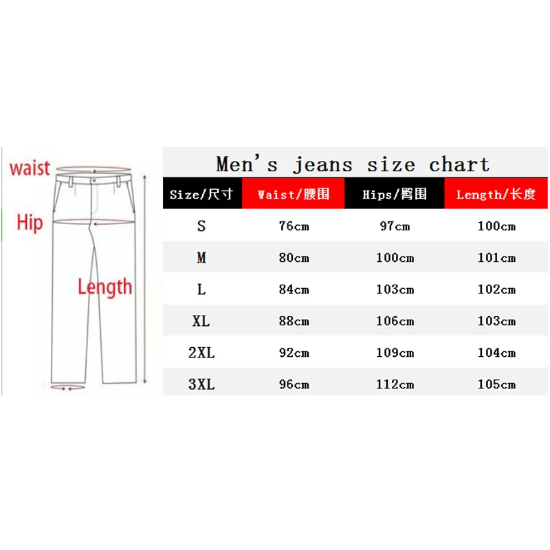 High Quality Stretch Men's Sexy Hole Biker Jeans men's 2XL 3XL Blue Frayed Slim Fit Pencil Pants Ripped Skinny Jeans for men