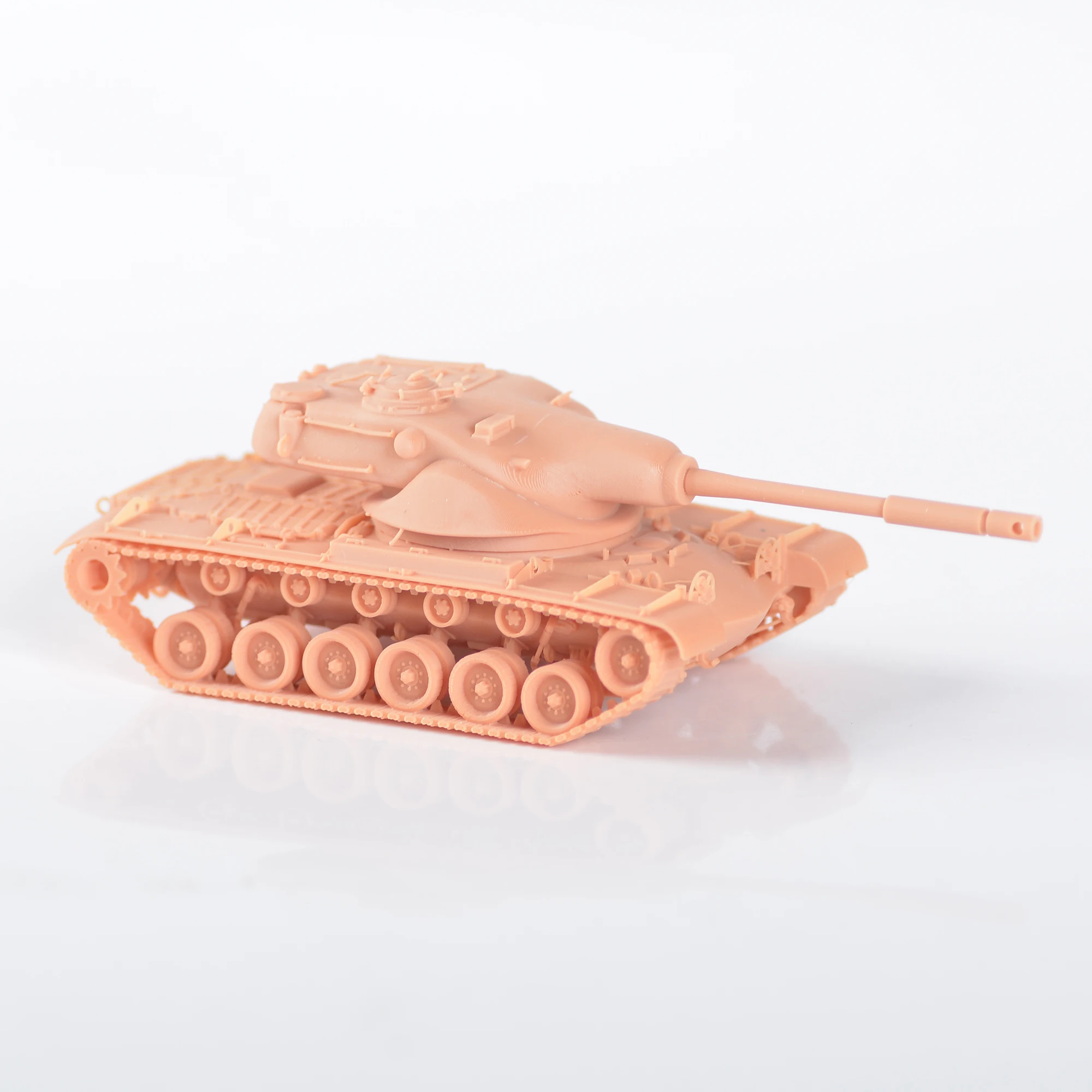 

SSMODEL 100531 V1.7 1/100 3D печатная Смола Модель комплект US T54E1 тяжелый резервуар