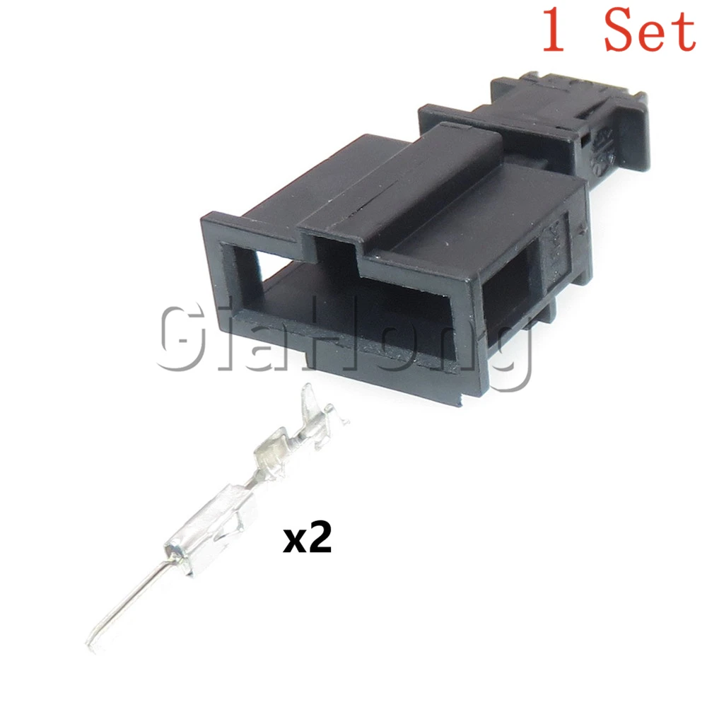 

1 комплект, 2-сторонний автомобильный стартер, Динамик-твитер, негерметичный разъем для VW Audi 3B0972712, Автомобильный Электрический проводной разъем 1j0972.