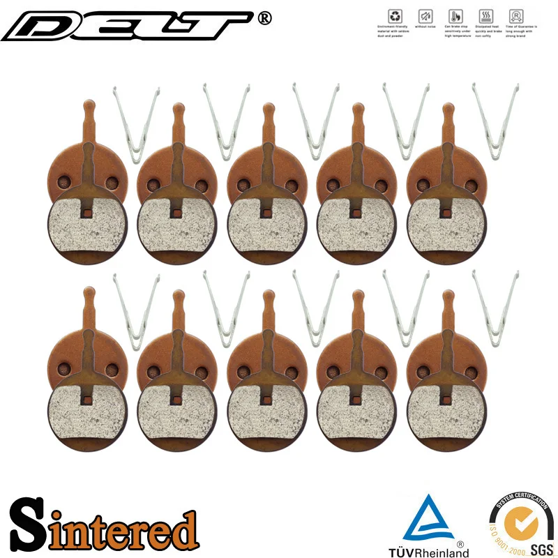 

10 пар, задние тормозные колодки для SRAM AVID BB5 MTB