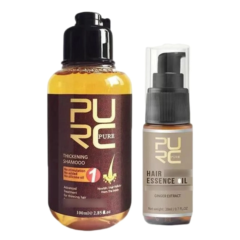 

Шампунь для волос Ginger против перхоти, против перхоти, против выпадения волос, увлажняющий освежающий контроль жирности, засорение, Прямая поставка