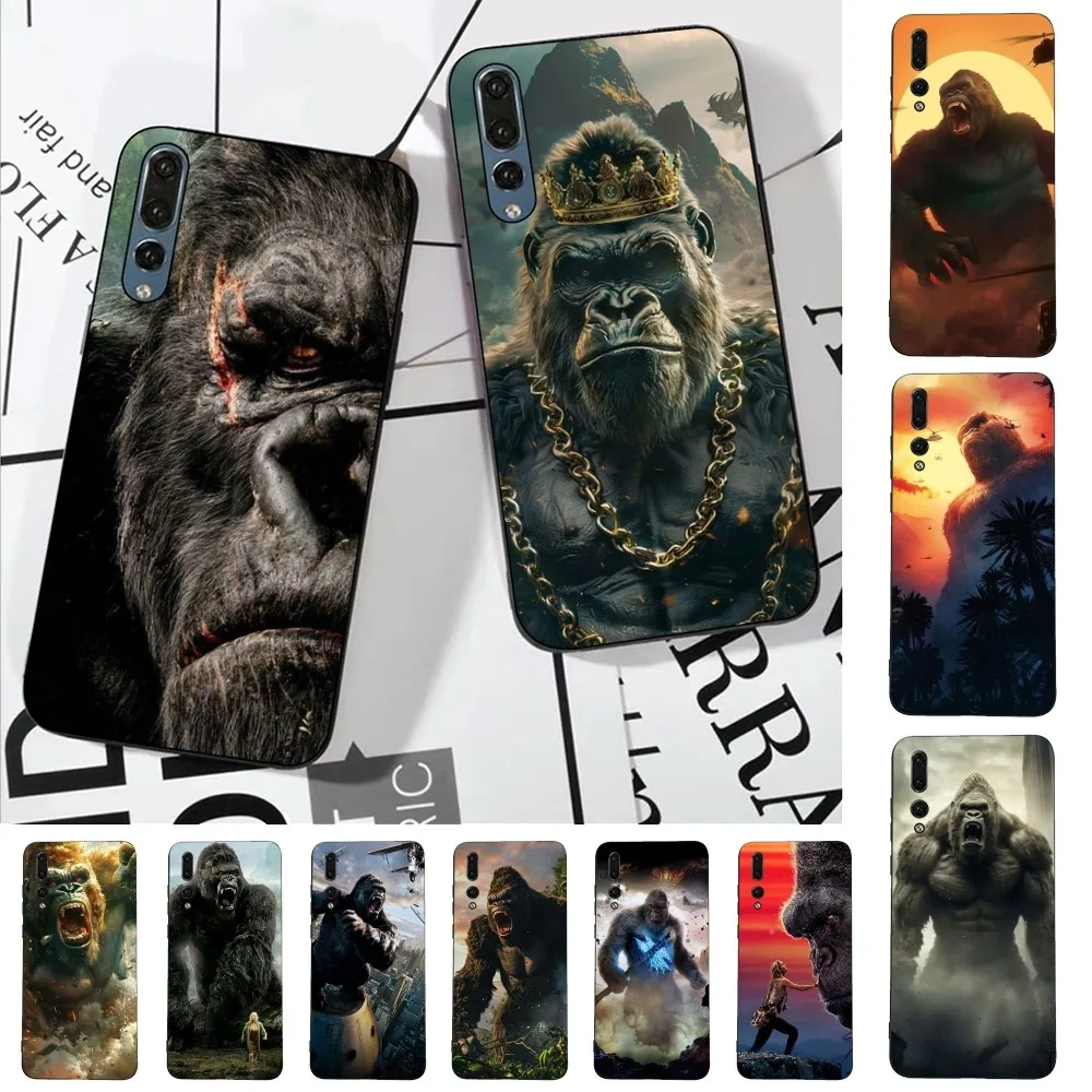 Adventure Movie K-King K-Kong Phone Case For Huawei P 8 9 10 20 30 40 50 Pro Lite Psmart Honor 70 Mate 20lite