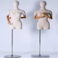 12style color sewing hand mannequin body stand female dress form clavicular wood jewelry flexible womenadjustable rack c044
