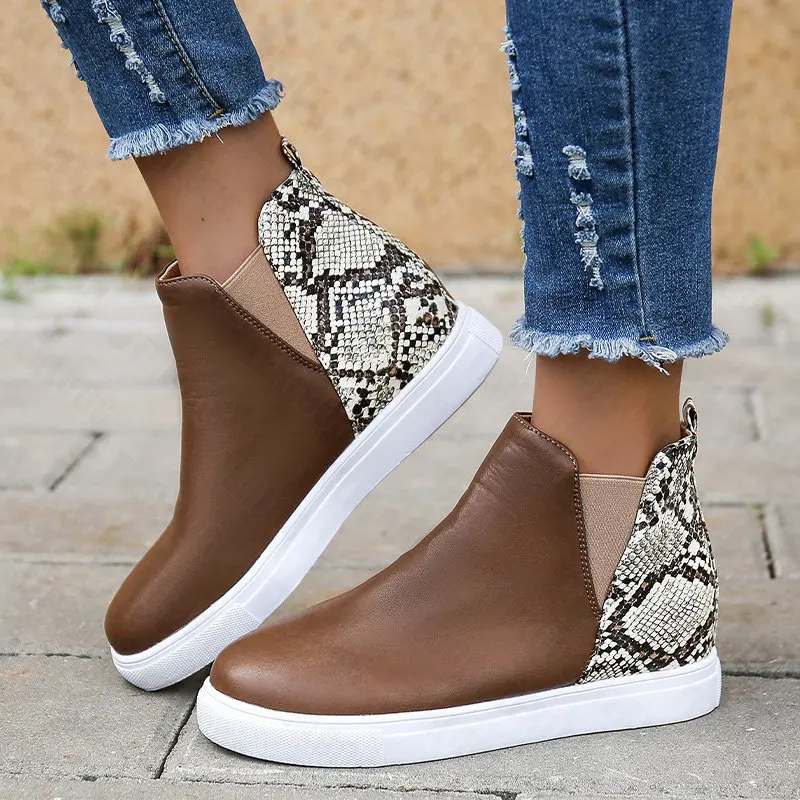 

Женские кроссовки на плоской подошве, повседневные кроссовки на платформе, спортивная обувь для бега, осень 2022