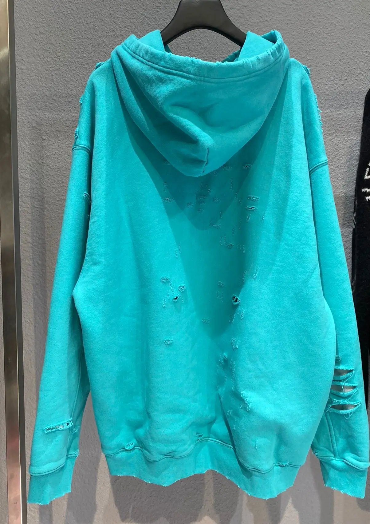 

Толстовка флисовая свободного покроя, с карманом