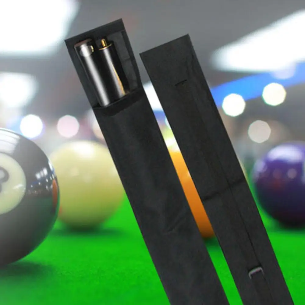 

45in (115cm) Pool Cue Bag for 3/4 Billiard Stick Storage Fishing Rod Case
