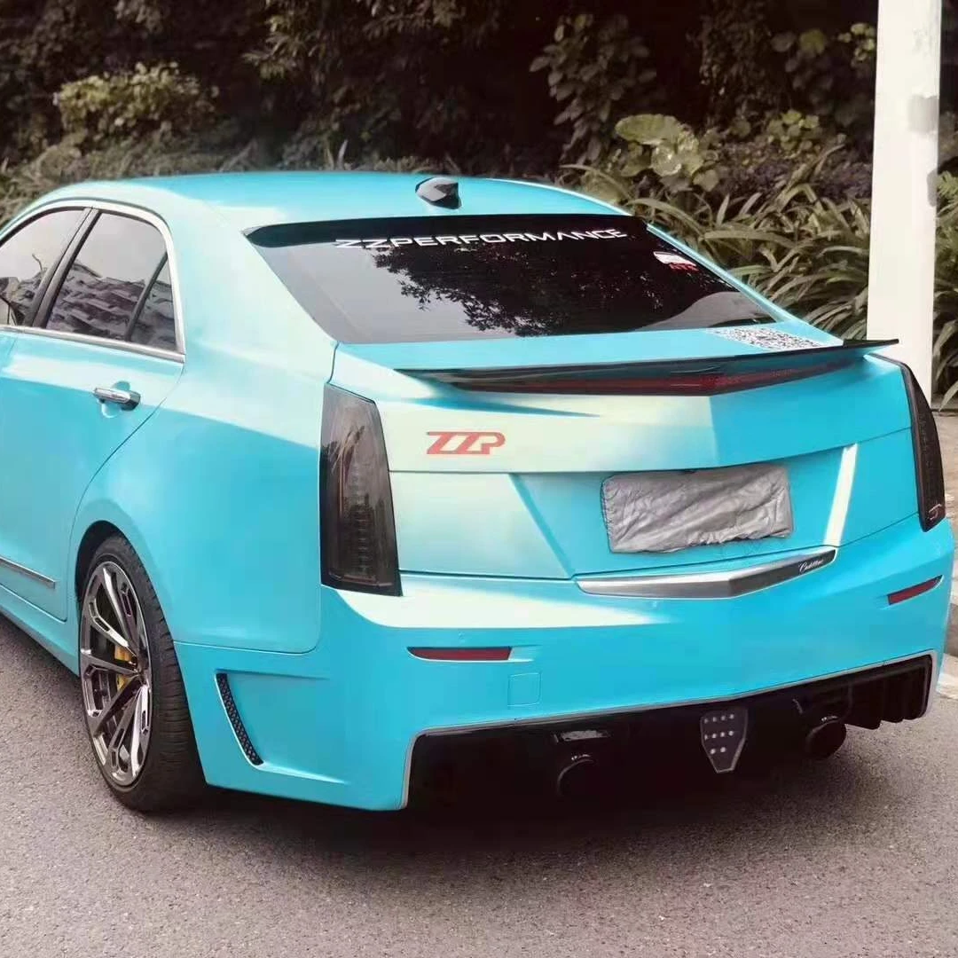 Автозапчасти автомобильный бампер в стиле GT задний полипропиленовый пластик для