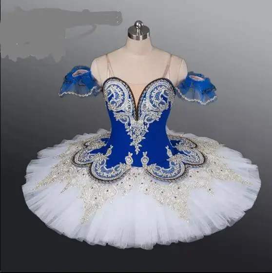 

4 Color Children's Ballet Dress Little Swan Dance Dress Embroidered Stage