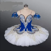 4 color childrens ballet dress little swan dance dress
