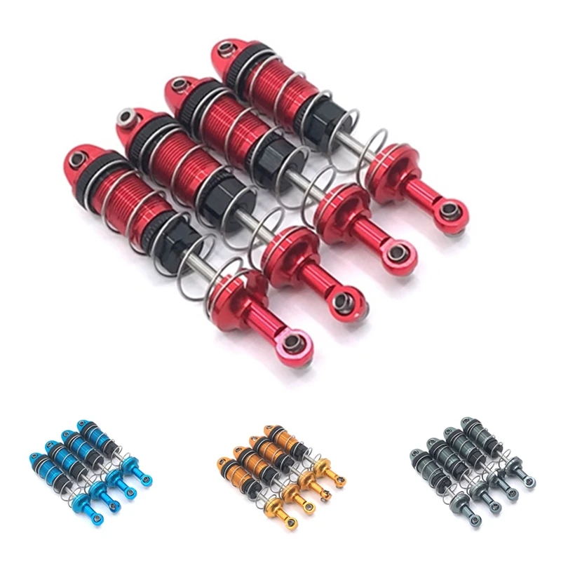 4 шт., металлические масляные амортизаторы ZP1001 ZP1002 ZP1003 ZP1004 ZP1008