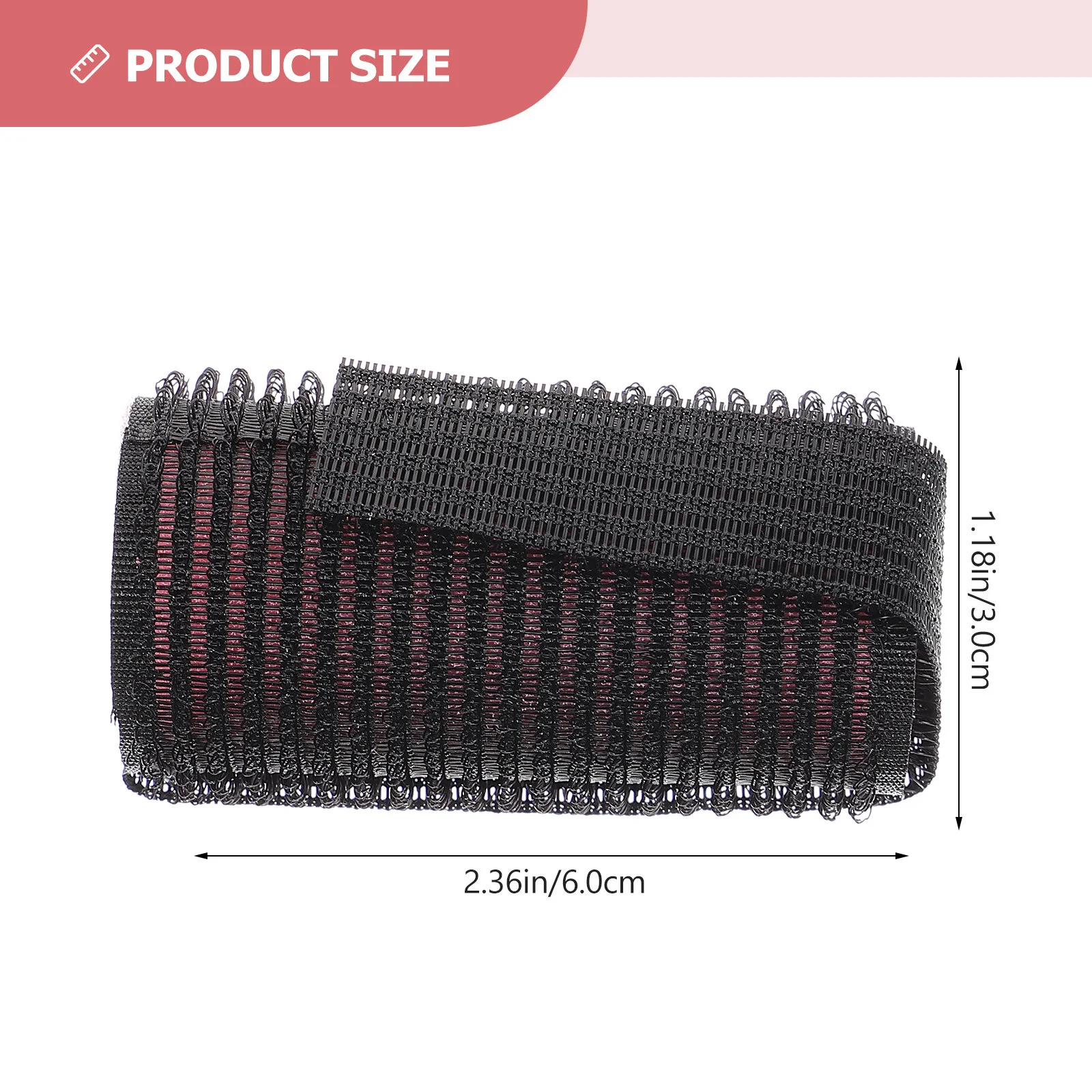 

6 Pcs Do It Yourself Hair Styling Curler Grip Wave Curling Iron For Short Hair Rollers Small Hairdressing Women's Curling Iron