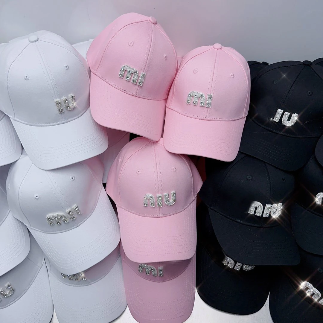 

Summer New Ladies Luxury Fashion High Quality Original Baseball Cap Bucket Hat Casual Outdoor Sunshade Sun Hat