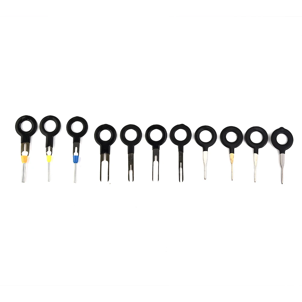 

11pcs Terminal Removal Tool Car Connector Extractor Handtools Pin Release Set Wire Aluminum Equipment Practical