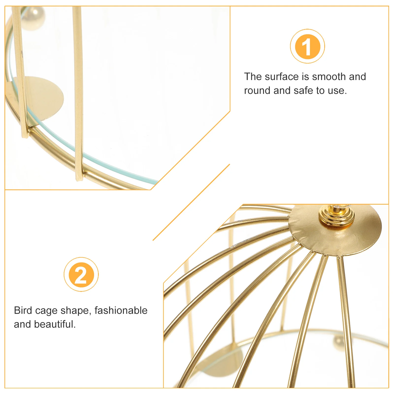 Подставка для торта десерта органайзер хлеба золотой декоративный поднос