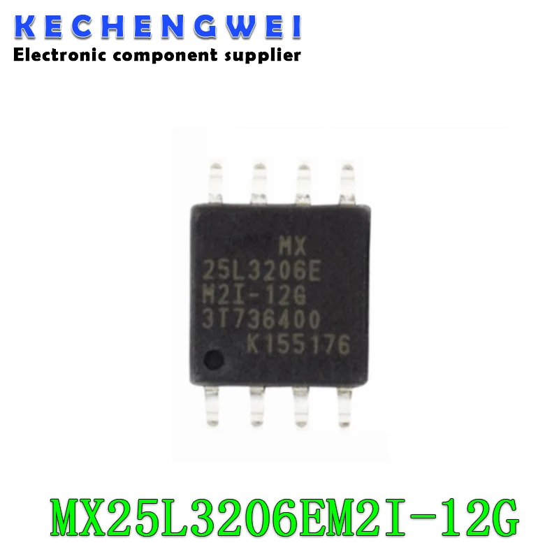 

5pcs MX25L3206EM2I-12G MX25L3206EM2I MX25L3206E MX25L3206 25L3206E 25L3206 SOP8