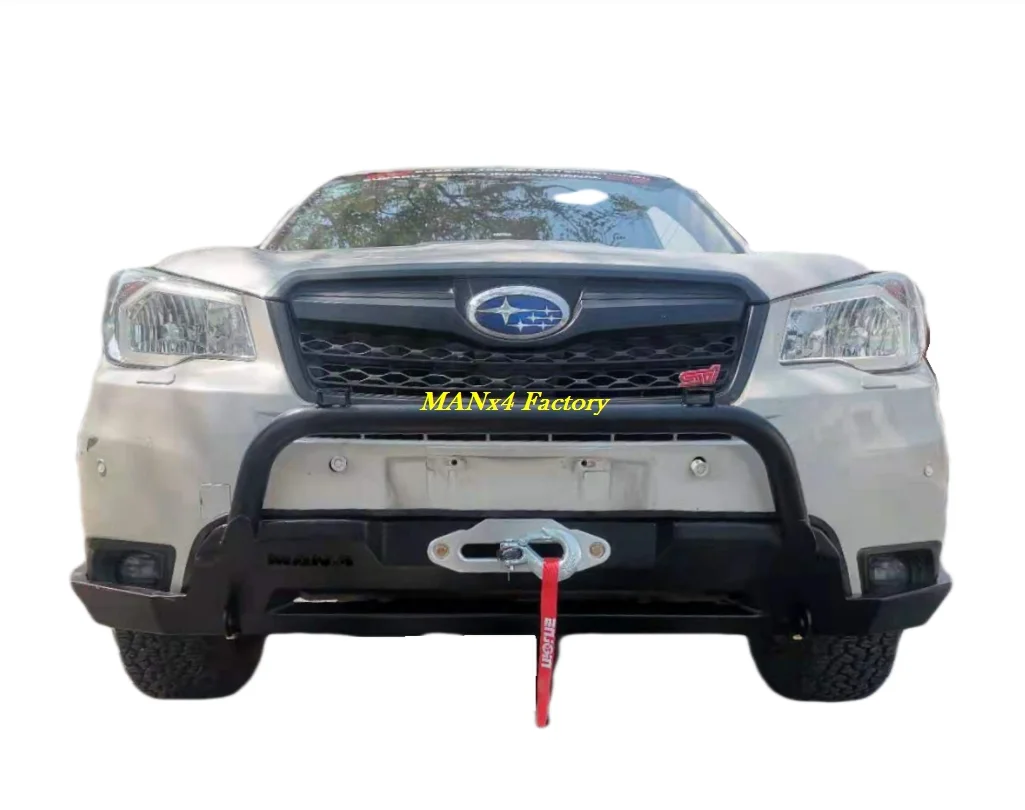 MANx4 Steel Bull Bar Наночная планка переднего бампера для Subaru Forester
