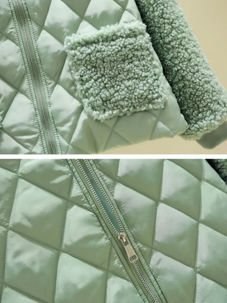 Парки женские термоконсервативные домашние минималистичные зимние пальто