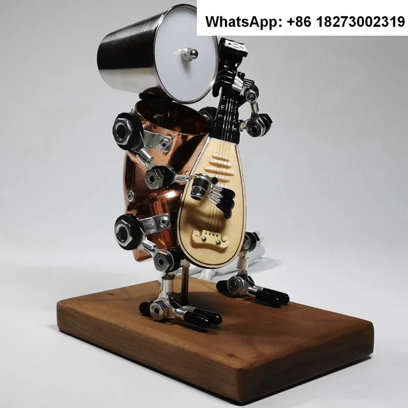 Промышленные ветровые ночные светильники ручного изготовления ro-Bot настольные