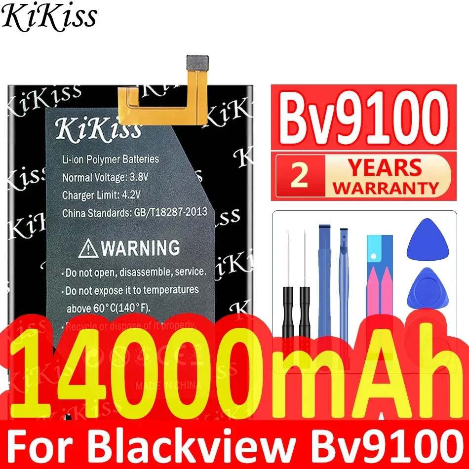 Аккумулятор KiKiss 14000 мАч Bv 9100 для Blackview Bv9100