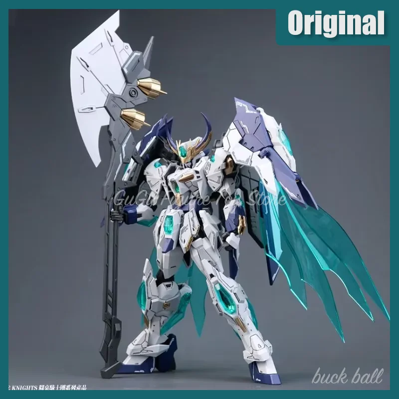 Оригинальная сборная модель SNAA HG 1/144 SC-005 GIANT AXE фигурка круглого стола рыцарей