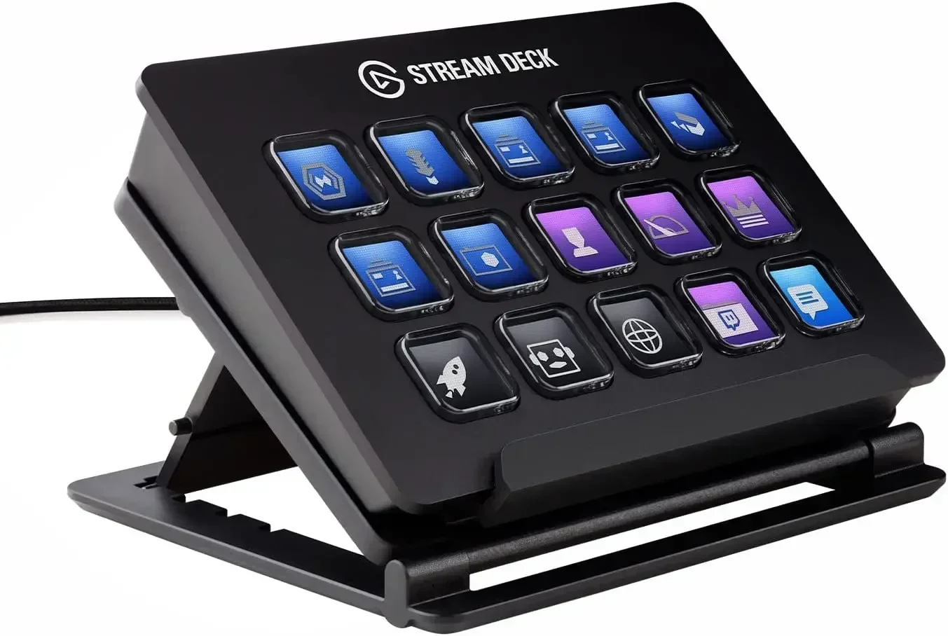 Летняя скидка 50% Elgato Stream Deck Classic - Контроллер живого производства