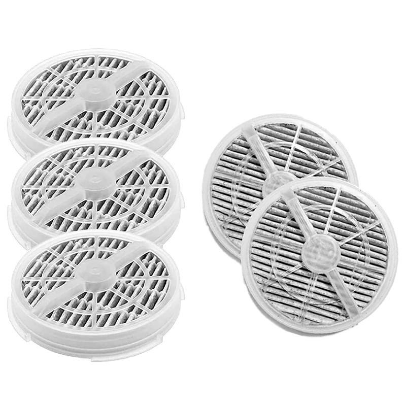 

5 Pack HEPA Filter Replacement For RIGOGLIOSO GL2103 JINPUS GL-2103 And LTLKY 900S Air Purifier Activated Carbon Filter
