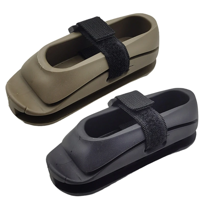 Нескользящая подушка отдачи резиновая накладка приклада противоударные подушки