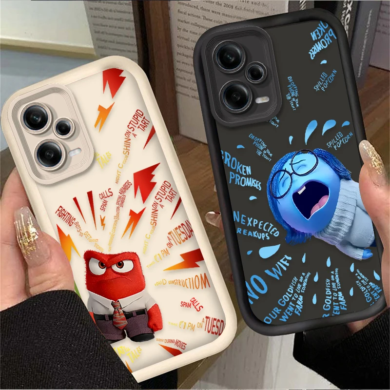 Чехол для Xiaomi Redmi Note 13/12/11 Pro Plus 4G 5G 12S/11S/10S/10/9/9S/8/12C/13C/A3 силиконовый чехол